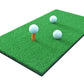 Golf Hitting Mat Portable Driving Range Practice Training Aid 60x30cm