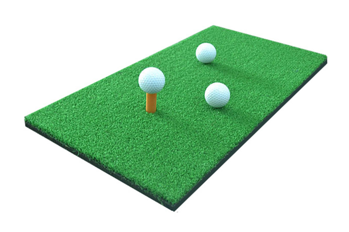 Golf Hitting Mat Portable Driving Range Practice Training Aid 60x30cm