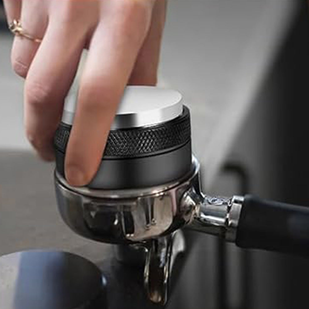 51mm Espresso Accessories Kit With Coffee Distributor And Double Head Tamper Leveler