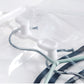 4Pcs Set Hanging Vacuum Bags Clothes Storage Cover