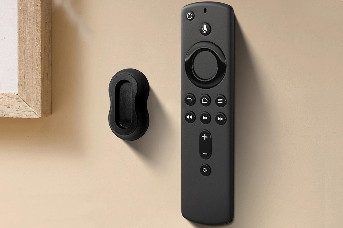 5Pcs Magnetic Remote Control Holder Wall Mount TV Remote Charger Holder