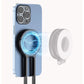 MagSafe Compatible Phone Stand with Spring Clip Foldable Tripod