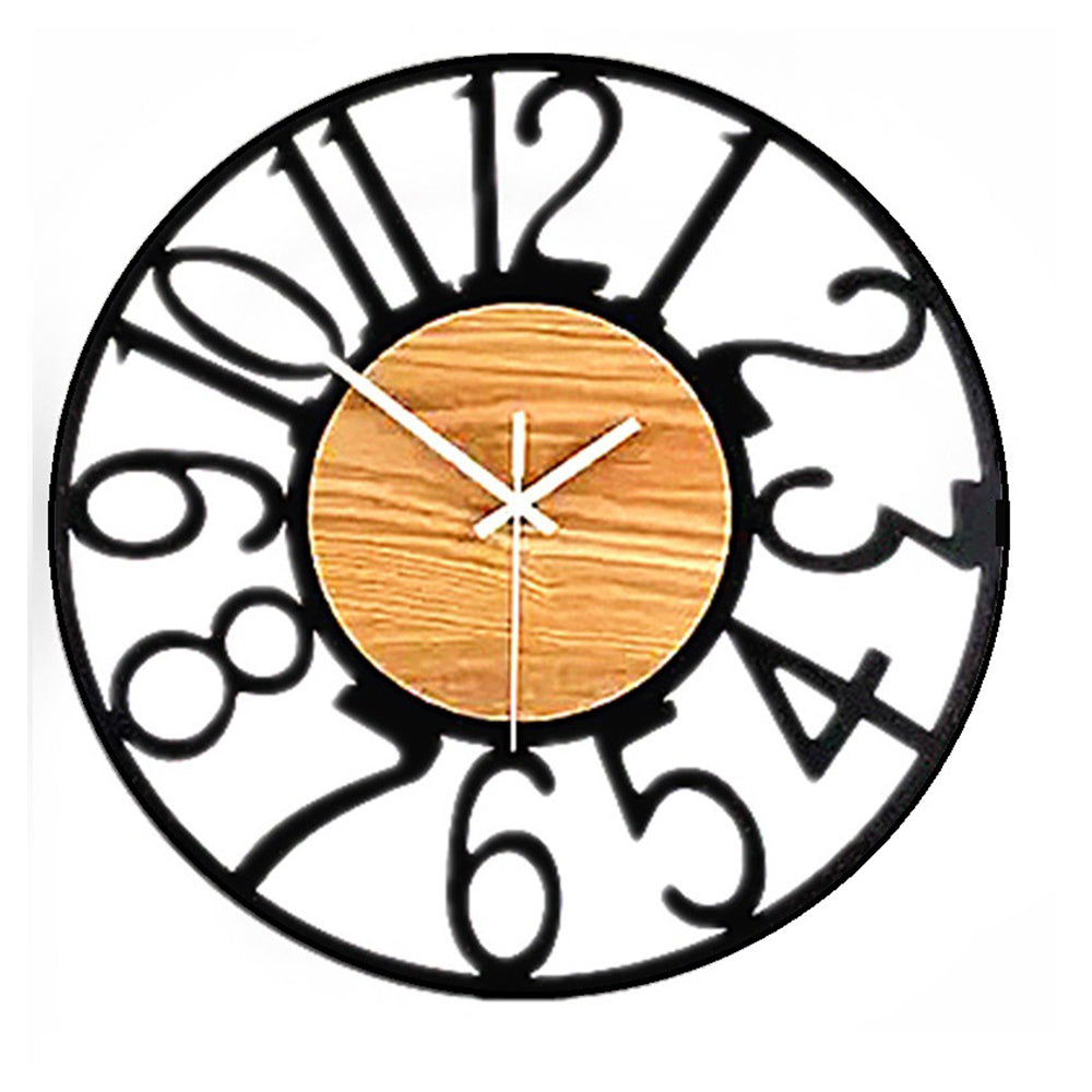 Large Wall Clock for Living Room Decorative