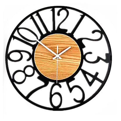 Large Wall Clock for Living Room Decorative