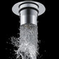 2Pcs Universal Bathroom Sink Pop-Up Stopper Drain Filter