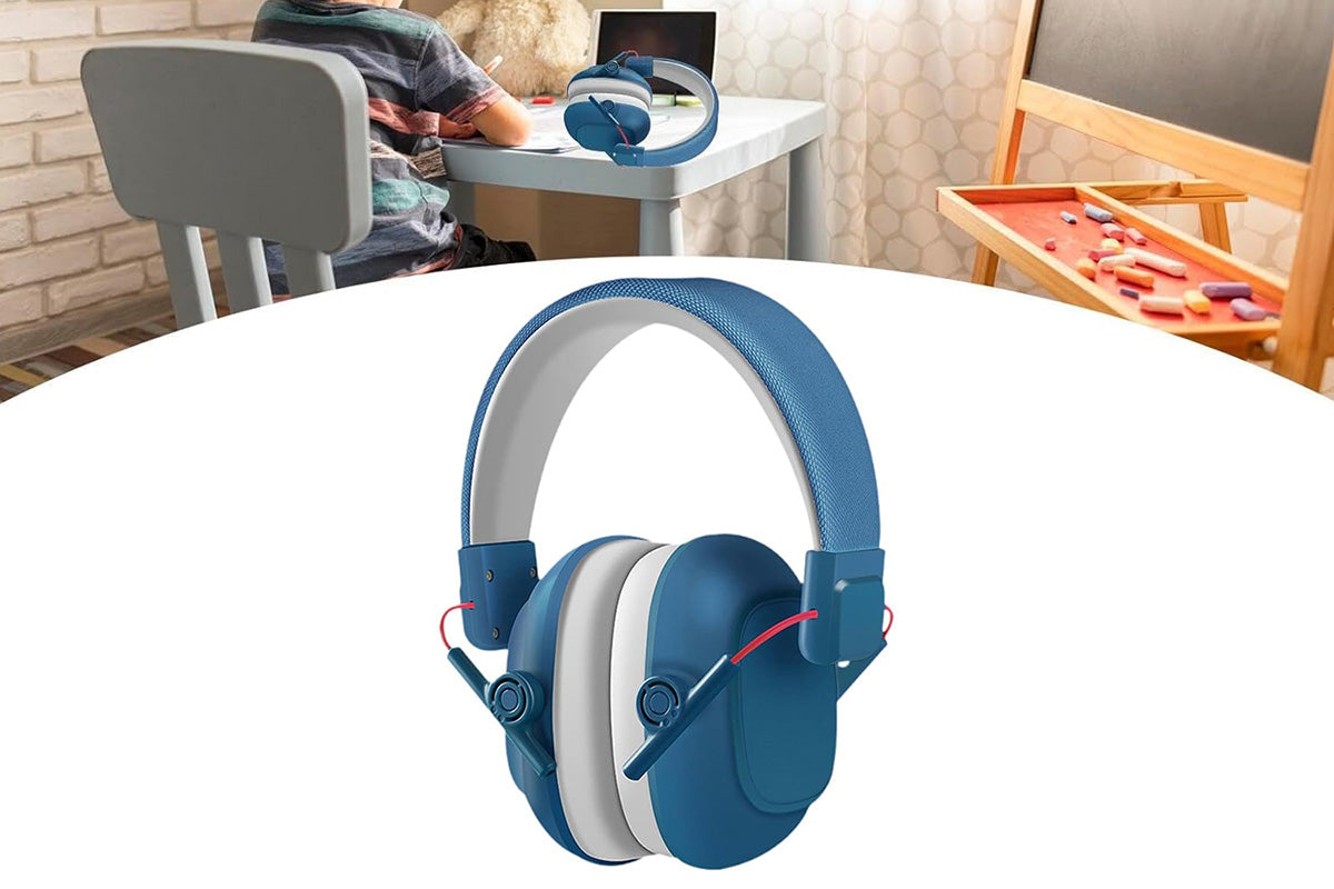Noise Reduction Earmuffs Hearing Protection for Studying Sleeping Concerts