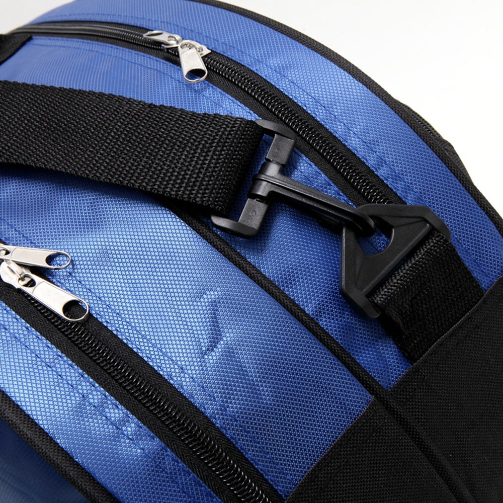 Badminton Bag for 4 to 6 Rackets with Shoe Compartment and Shoulder Strap