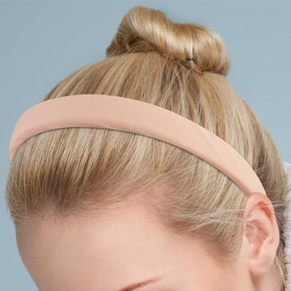7 Piece Retro Pearl and Ribbon Hair Headband Set for Women