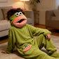 Monster Onesie Big Mouth Monster Onesie Soft Plush Loungewear for Sleeping-Style 1