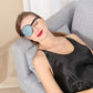 2Pcs Mulberry Silk Elastic Amblyopia Strabismus Lazy Eye Patch