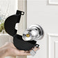 2Pcs Door Handle Lock With Padlock Door Knob Lock Out Device For Disable the Doorknob
