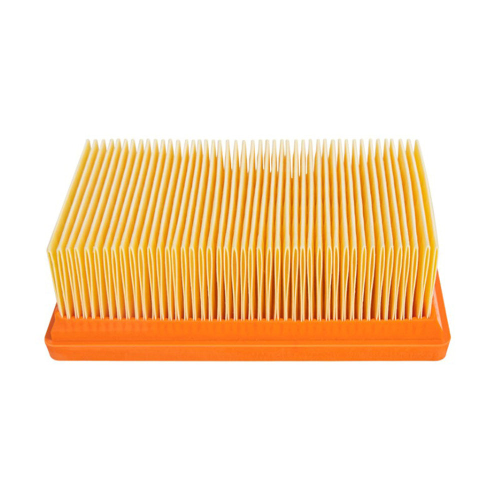 4 Pack Flat Pleated Filter Compatible with KARCHER MV4 WD4 Wet Dry Vacuum