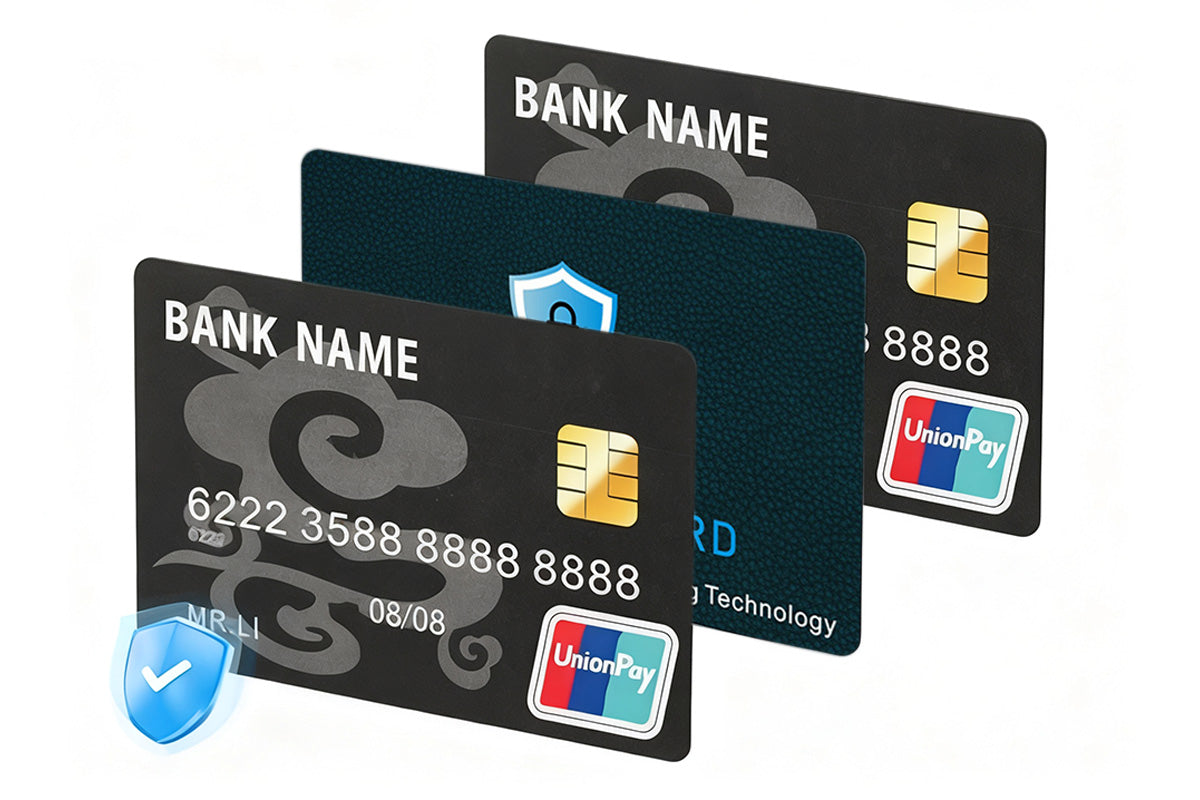 4 Pack RFID NFC Anti Theft Cards Wallet Passport Protector