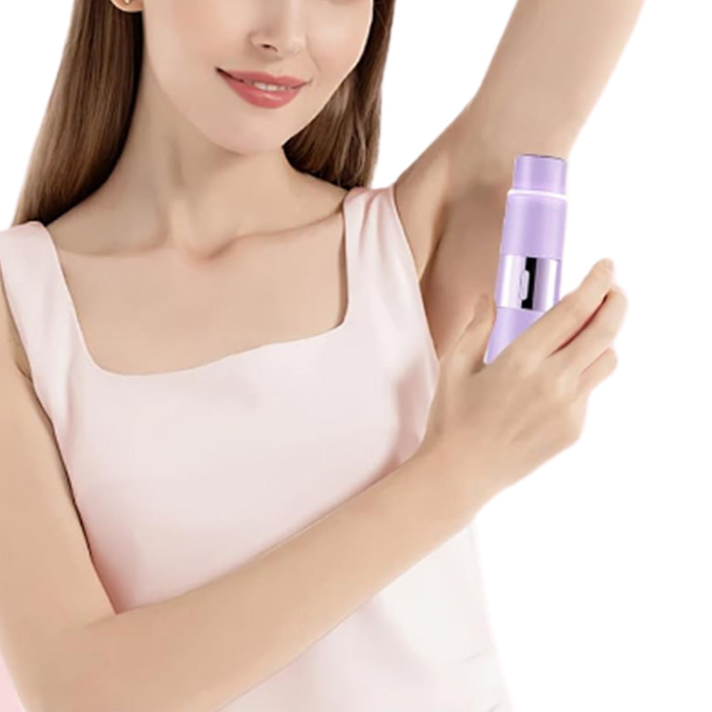 Rechargeable Bikini Trimmer for Women Dual Head Electric Razor Body Hair Trimmer