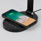 Double Head LED Eye-Caring Foldable Touch Control Desk Light