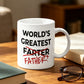 325ml Funny Coffee Mug with Handle Tea Cup for Christmas Fathers Day Gift