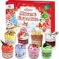 Advent Calendar 24 Days of Slime and Charm Kit Christmas Countdown Calendar