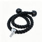 Tricep Rope Dual Head Resistance Band Push Pull Down Exercises Muscle Resistance Bands Training
