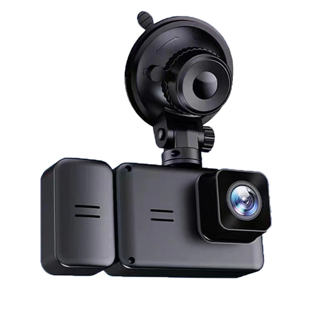 3 Channel Dash Cam Front And Rear With 32G Memory Card Built In WiFi