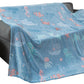 Glow in The Dark Throw Blanket Marine Life Luminous Blanket