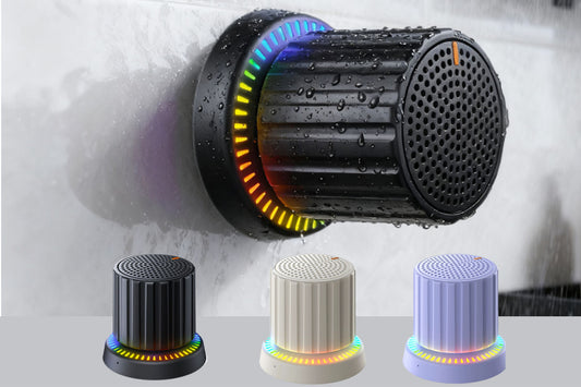 Magnetic Knob Speaker Bluetooth TWS with RGB Light