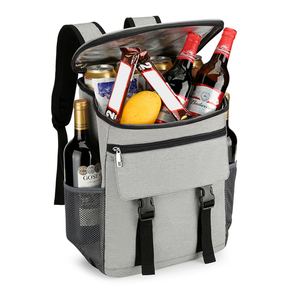 Portable Insulated Backpack Cooler Bag Leak Proof Soft Cooler for Camping