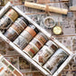 18 Rolls Vintage Washi Tape Set Writable Tapes for Scrapbooking Junk Journal supplies