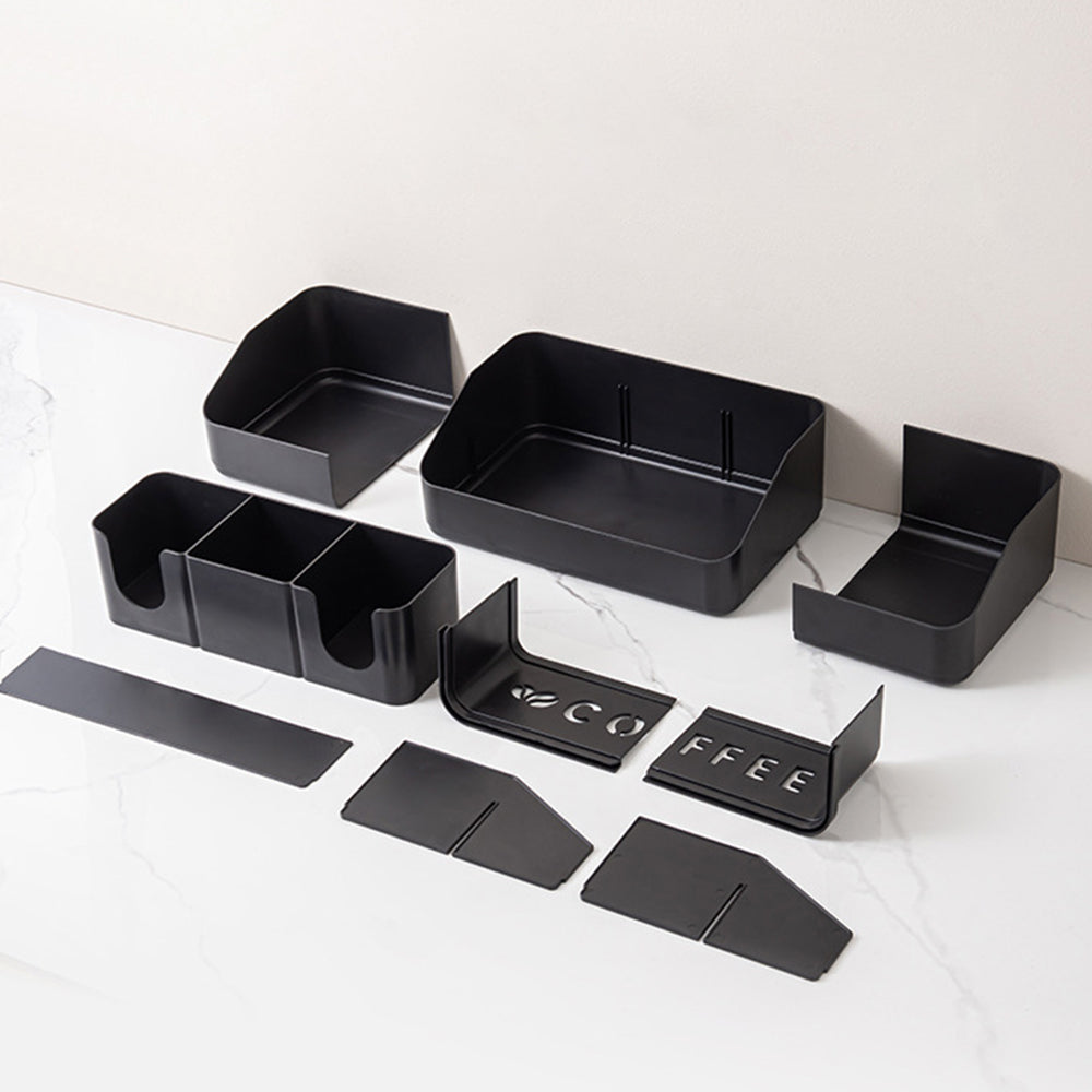 Adjustable Cup Holder Organizer Expandable for Coffee Shop Home Bar
