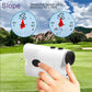 1200Yard Magnetic Golf Rangefinder with Slope Compensation Flag Lock Vibration