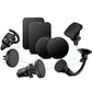 10 Pack Attraction Piece Phone Mount Metal Plates Adhesive Car Holder