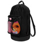 2Pcs Heavy Duty Laundry Bag Oxford Backpack Luggage Storage with Drawstring Shoulder Strap
