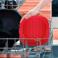 Silicone Liners Square for Air Fryers 2pcs Reusable Non Stick Baking Tray for Air Fryers