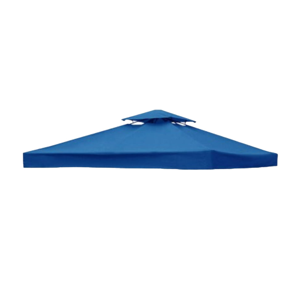 Gazebo Replacement Canopy Top Cover-Dual Layer