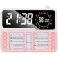 Visual Countdown Timer Clock Task Board and Pen Holder