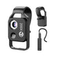 200X Phone Mini Pocket Microscope with CPL Handheld Lens and LED Light