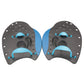 Swimming Hand Paddles Swim Hand Power Paddles Swimming Training Aid Unisex-Blue