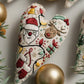 DIY Embroidery Christmas Ornament Kits Christmas Tree Hanging Ornament