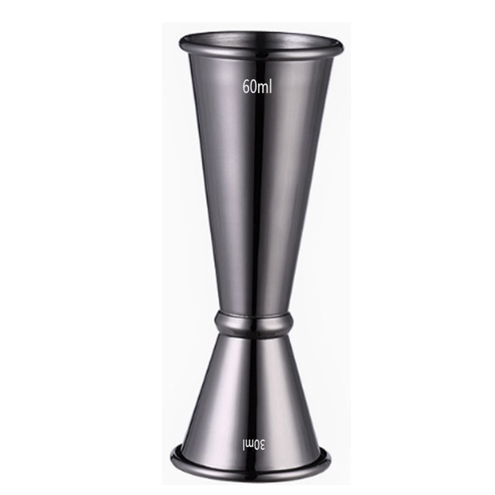 Stainless Steel Double Jigger 30ml 60ml Cocktail Bar Measuring Cup