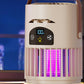 2-in-1 Fan Mosquito Killer Lamp Purple Light Trap Electric Zapper
