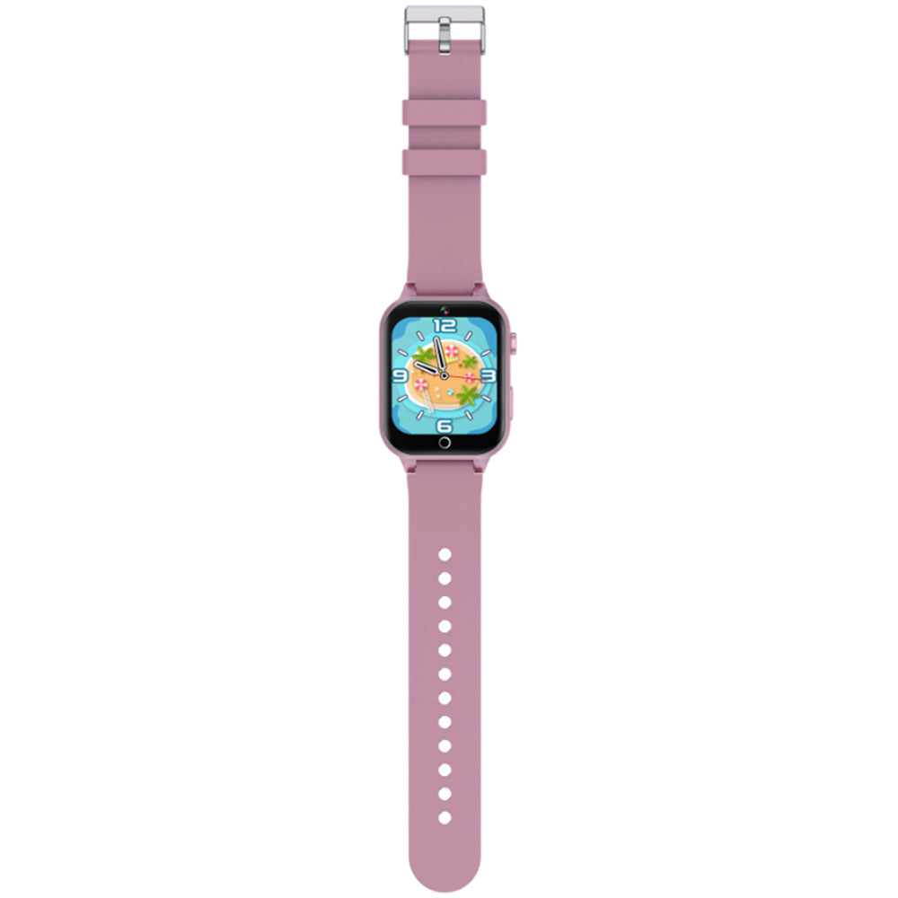Kids Smart Watch Touch Screen Elastic Strap Smartwatch with Video Camera Pedometer