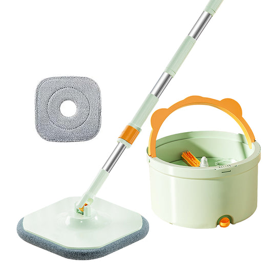 Spin Mop and Bucket Set