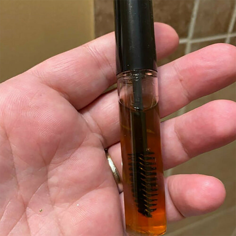10 Pack 10ml PETG Empty Mascara Tubes with Wands and Inner Stoppers