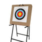 30Pcs Archery Targets Paper 10 Ring Bow Arrow Targets Face