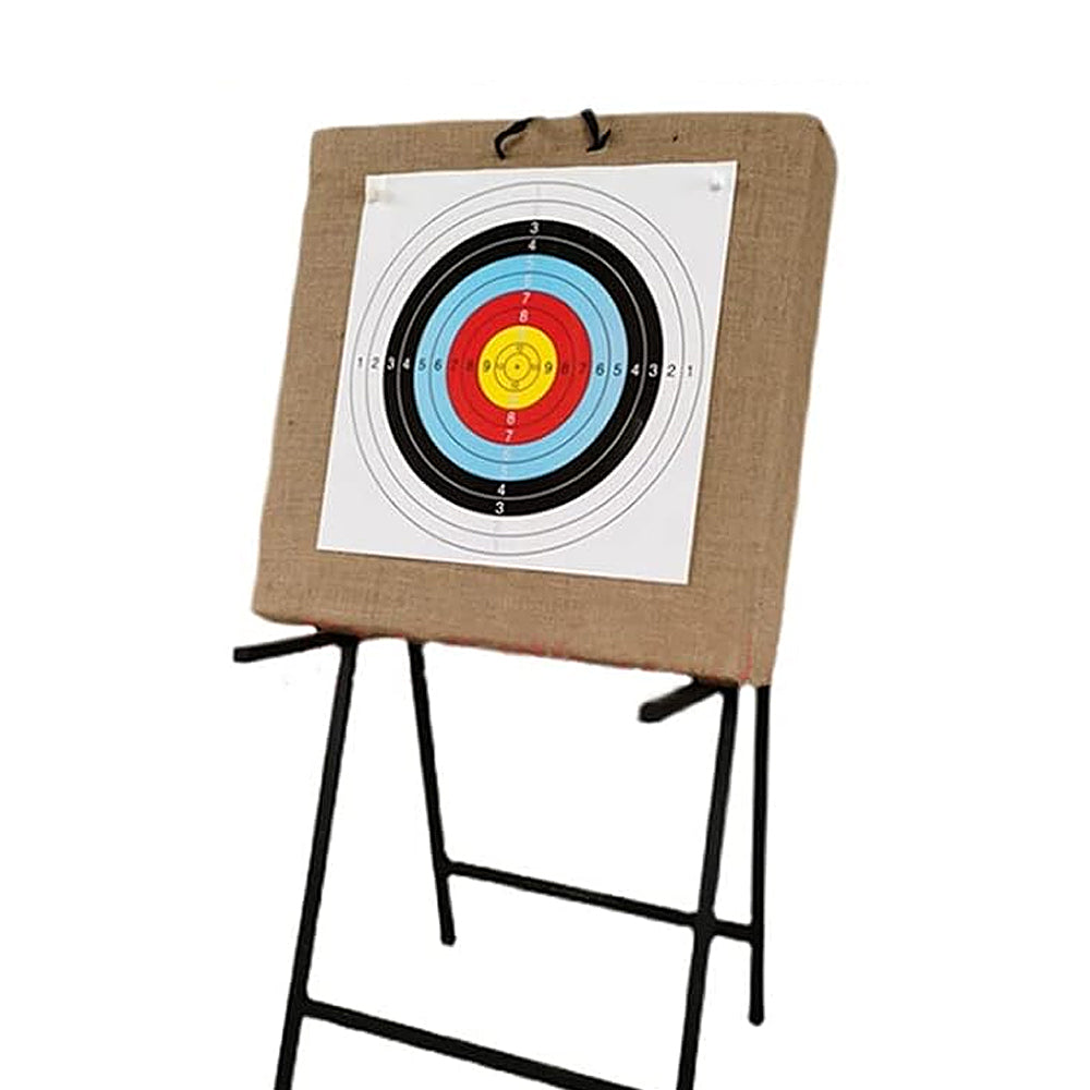 30Pcs Archery Targets Paper 10 Ring Bow Arrow Targets Face