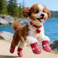 EVA Dog Shoes with Breathable Holes Pet Booties Puppy Booties