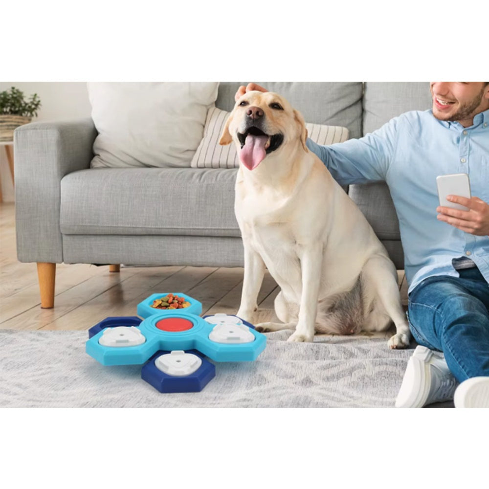 Dog Puzzle Toys Pet Slow Feeder Interactive Treat Dispensing for Puppy Enrichment