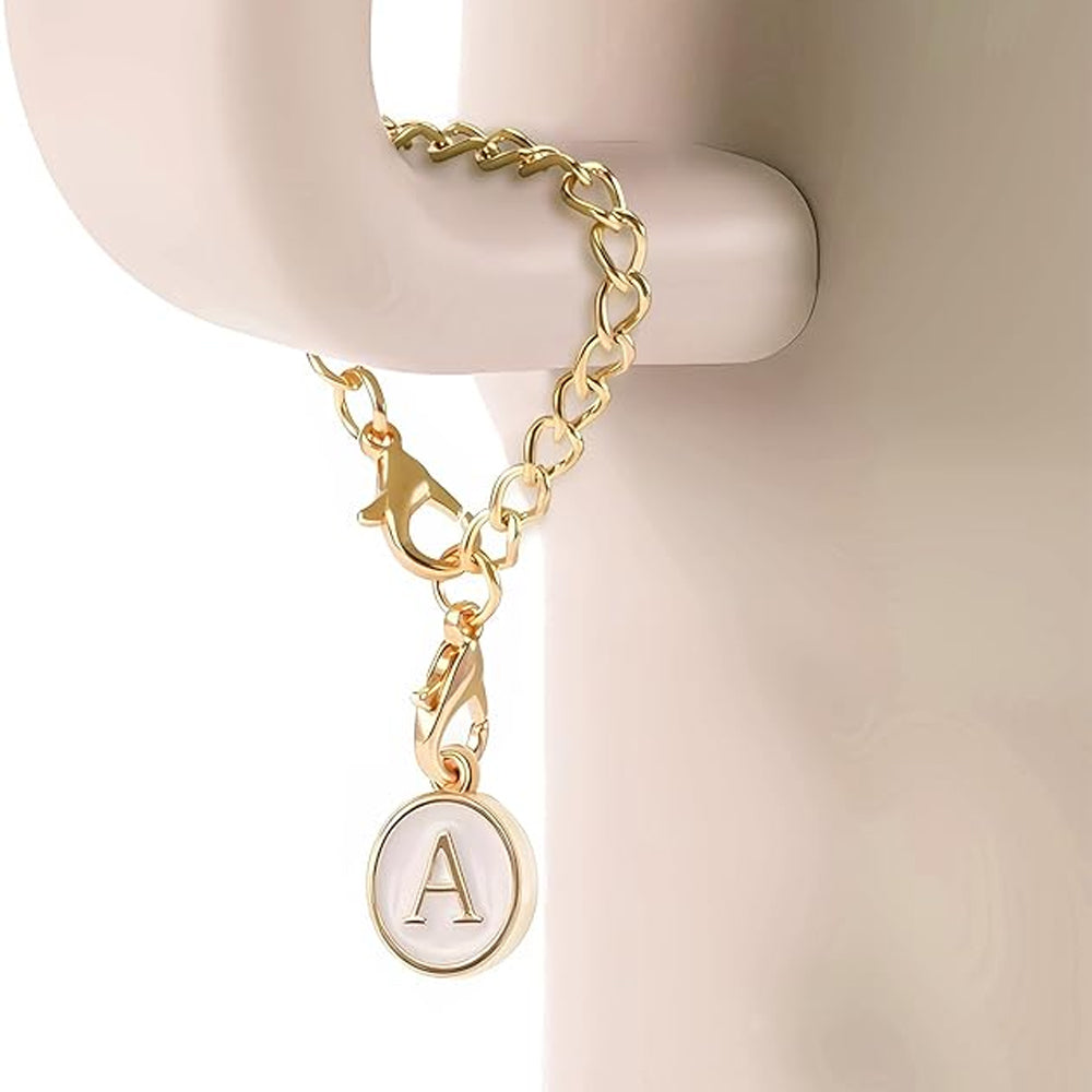 5Pcs Letter Charm Accessories with Lobster Clasp for Stanley Cup