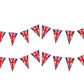 14M United Kingdom Union Jack String Flag Britain Pennant Banner