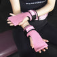 Padded Weight Lifting Wrist Strap Gym Workout Lifting Hooks For Deadlift and Powerlifting