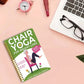 Chair Yoga Journal Notebook for Adults Seated Exercise Guide
